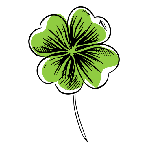 Download Clover leaf simple - Transparent PNG & SVG vector file