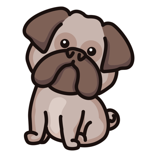 3146+ Cute Bulldog Head Svg DXF Include