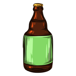 Botella de cerveza Transparent PNG
