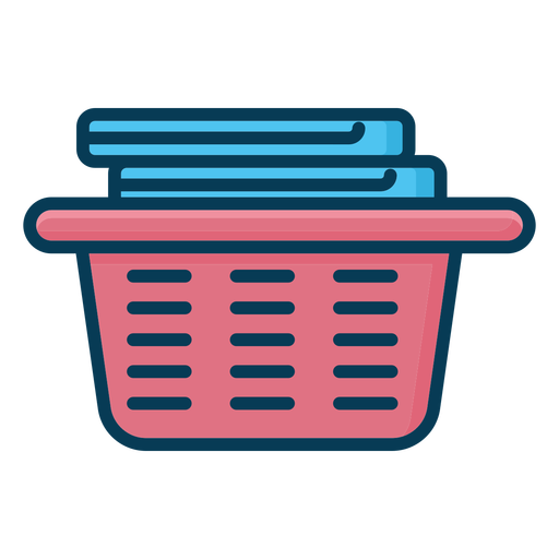 Cesto de ropa para lavar - Descargar PNG/SVG transparente