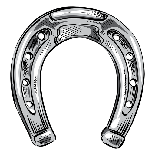 Download Horse shoe silver - Transparent PNG & SVG vector file