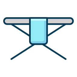Bügelbrettwäsche PNG-Design