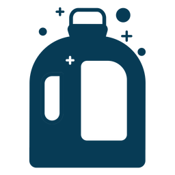 Waschmittel Waschmittel blau PNG-Design