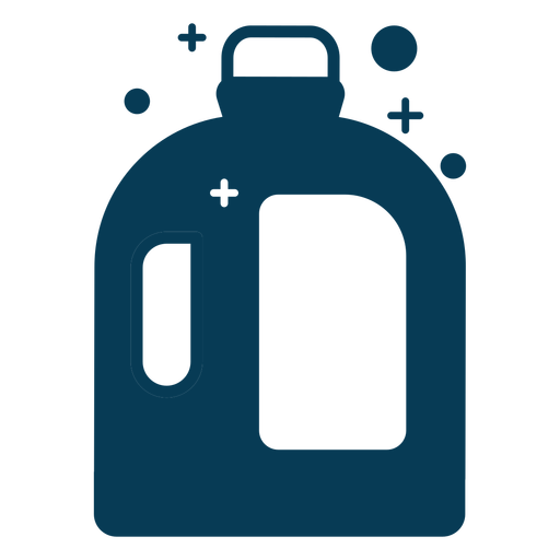 Waschmittel Waschmittel blau PNG-Design