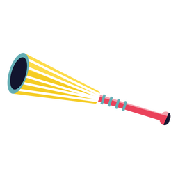 Musical instrument colorful PNG Design