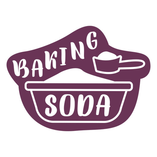Pantry label baking soda PNG Design