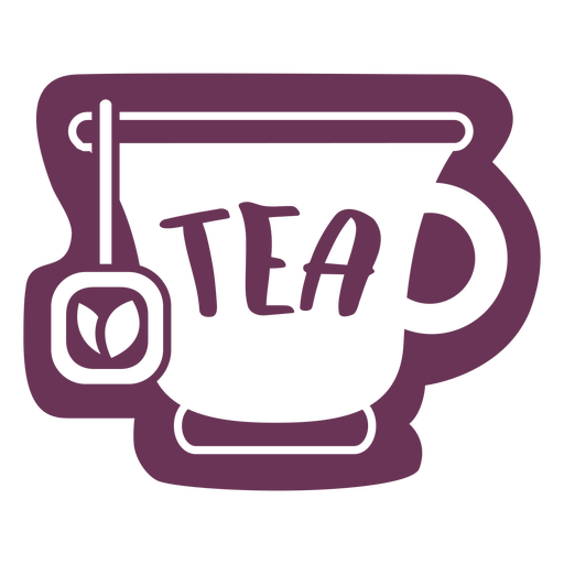 Pantry Tee Etikett PNG-Design
