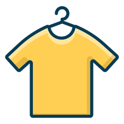 Shirt on hanger PNG Design Transparent PNG