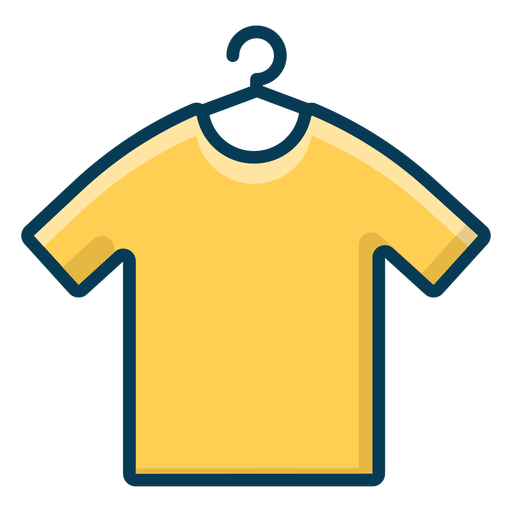 Shirt on hanger - Transparent PNG & SVG vector file