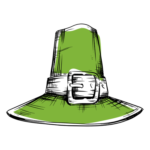 St patricks day hat verde - Descargar PNG/SVG transparente