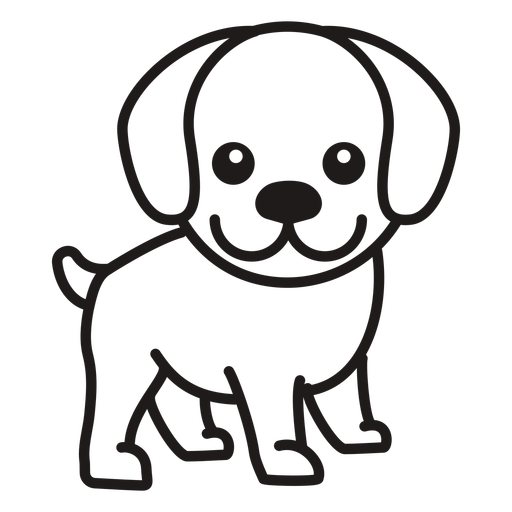 Cachorro fofinho Desenho PNG