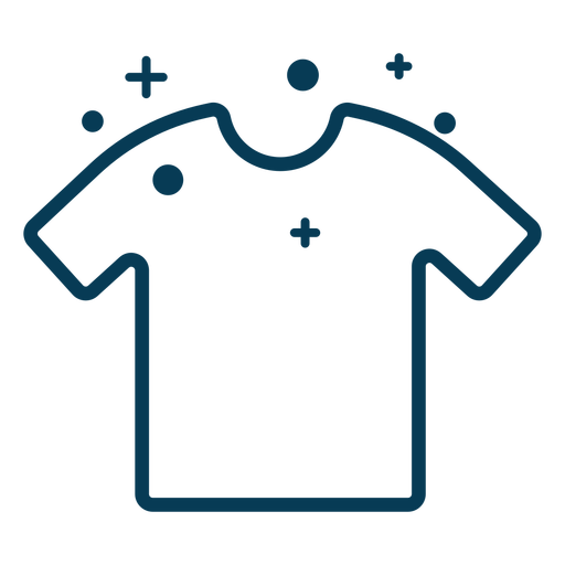 Ropa lavada trazo de lavandería - Descargar PNG/SVG transparente