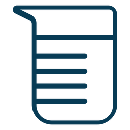 Água no curso do recipiente Desenho PNG