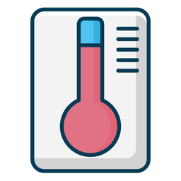 Water temperature laundry PNG Design
