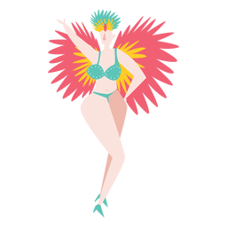 Carnaval fantasia sexy de mulher Desenho PNG