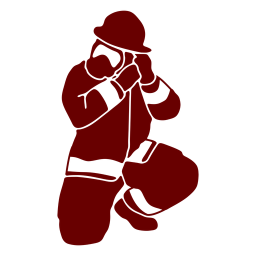 Featured image of post Firefighter Silhouette Png