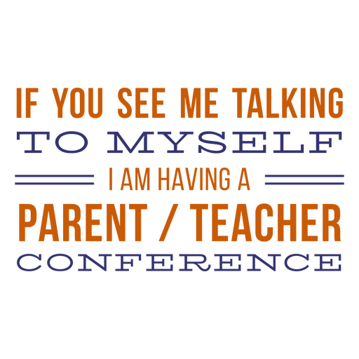 Download Parent teacher conference homeschool lettering ...