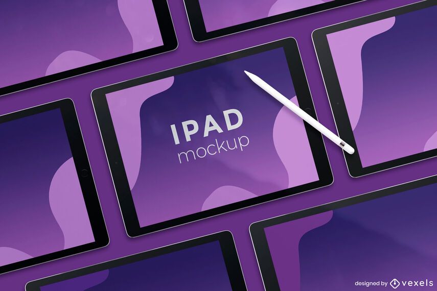 iPad Bildschirm Modell Design iPad Bildschirm Modell Design