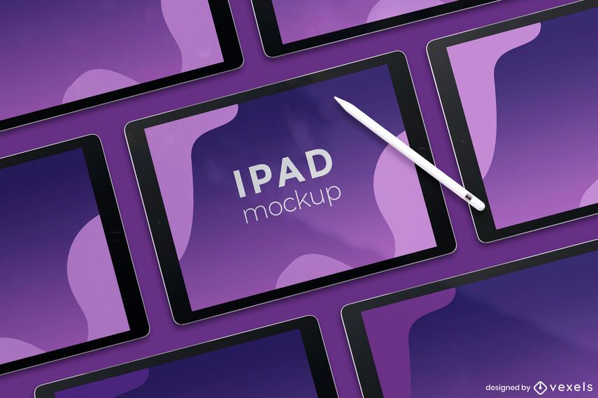 Download Ipad Screen Mockup Design - PSD Mockup Download