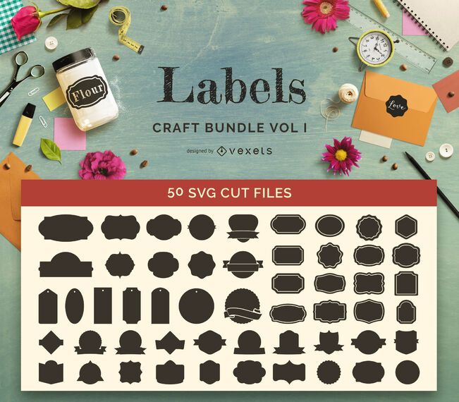 Download Labels Bundle Vol 1 Vector Download