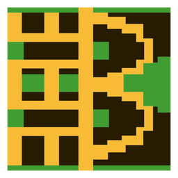 Composição de tecido kente Desenho PNG