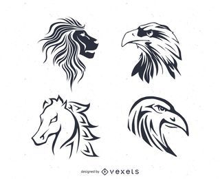 Vectores del tatuaje
