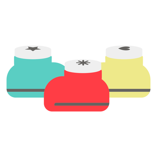 Download Small bottle containers flat icon - Transparent PNG & SVG vector file