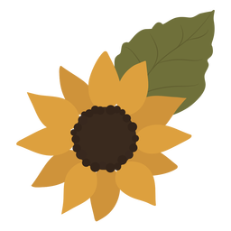 Free Free 338 Sunflower Leaves Svg SVG PNG EPS DXF File