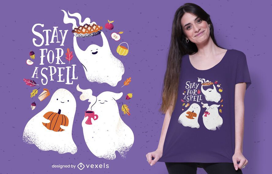 Halloween spell t-shirt design Halloween spell t-shirt design