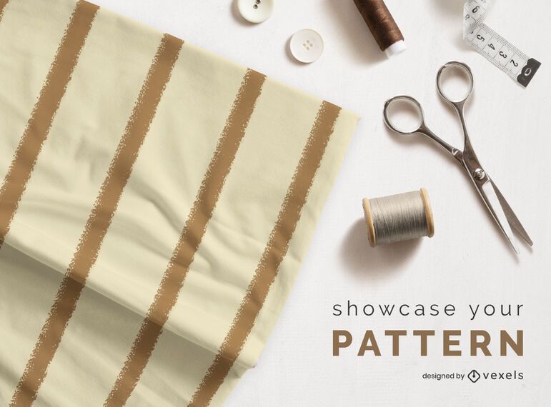 Fabric mockup composition Fabric mockup composition