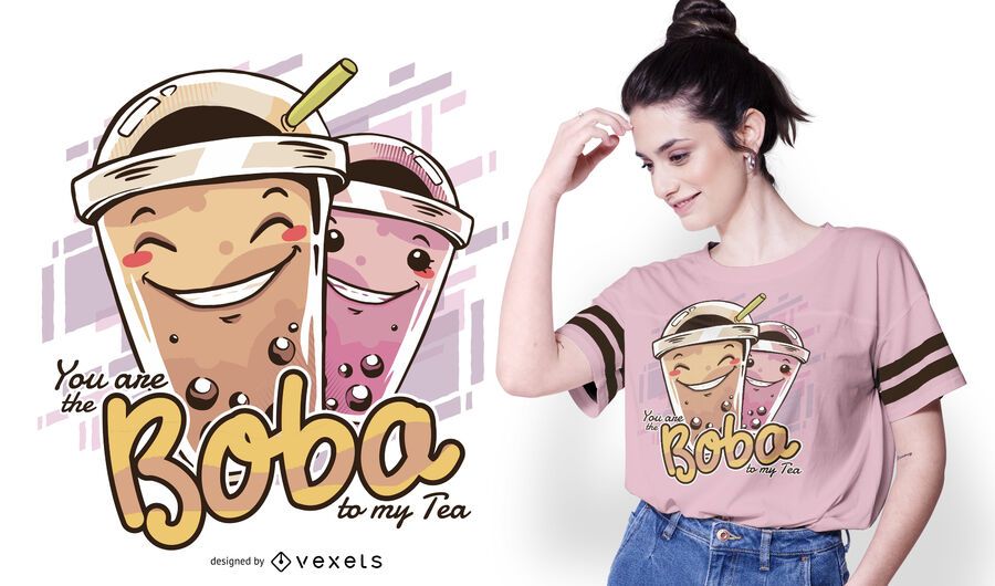 tu eres el diseño de camiseta boba tu eres el diseño de camiseta boba