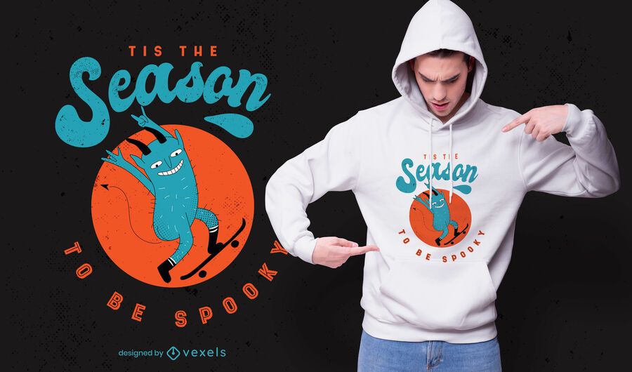 Season to be spooky t-shirt design Season to be spooky t-shirt design