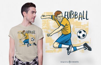 Soccer german t-shirt design Soccer german t-shirt design