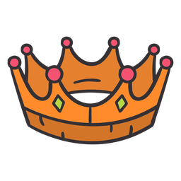 Crown Icon Silhouettes Collection Vector Download