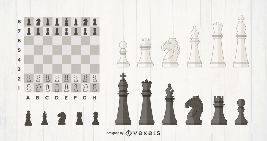 Chess Pieces Set Chess Pieces Set