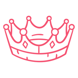 Crown Icon Silhouettes Collection Vector Download