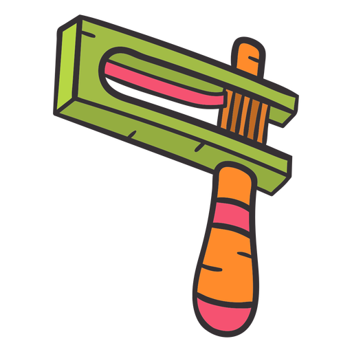 Noisemaker hand drawn colorful Transparent PNG & SVG vector file