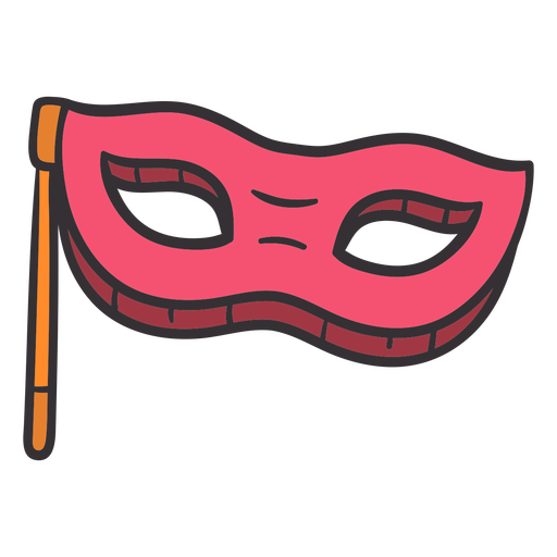 Download Purim mask colorful - Transparent PNG & SVG vector file