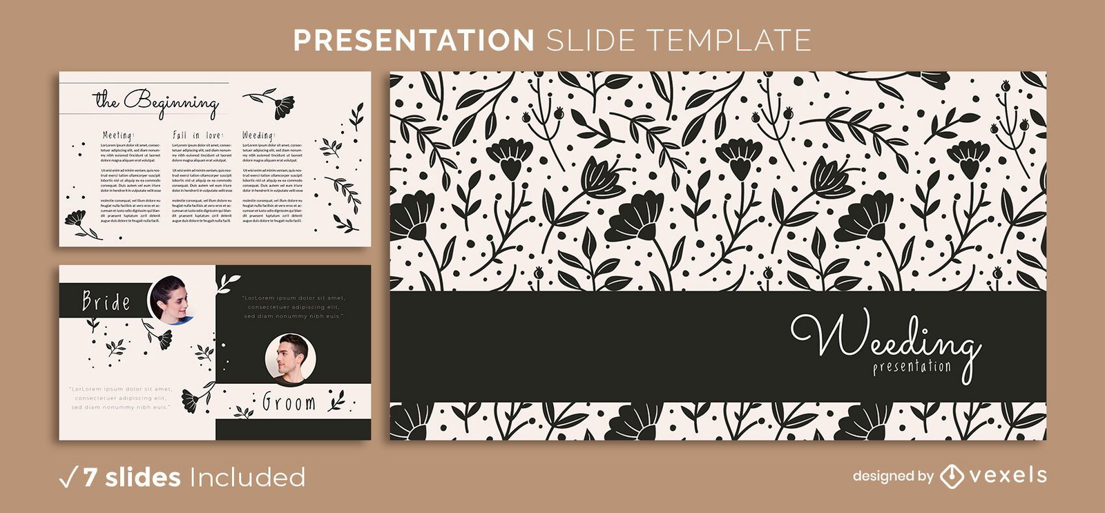 Floral Love Presentation Template