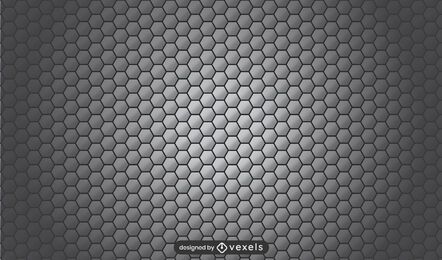 Patrón de panal gris Patrón de panal gris