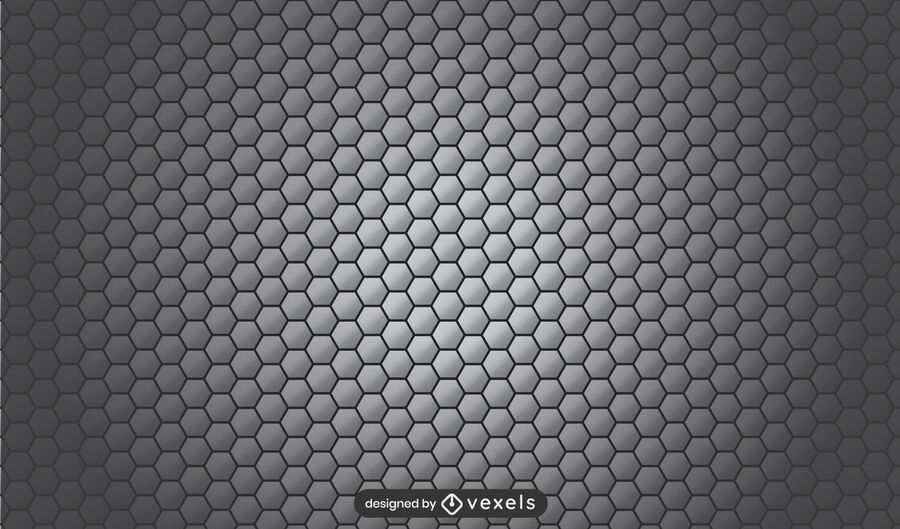 Patrón de panal gris Patrón de panal gris