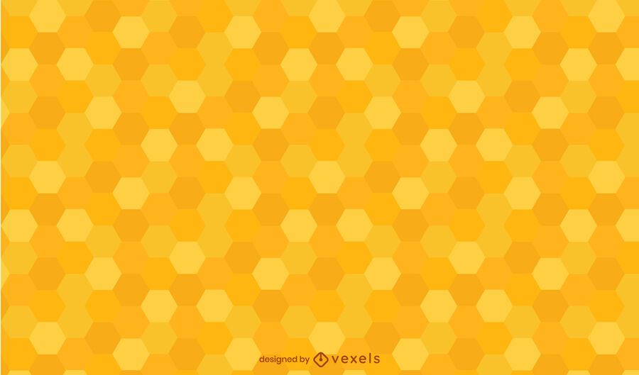 Honeycomb pattern design Honeycomb pattern design