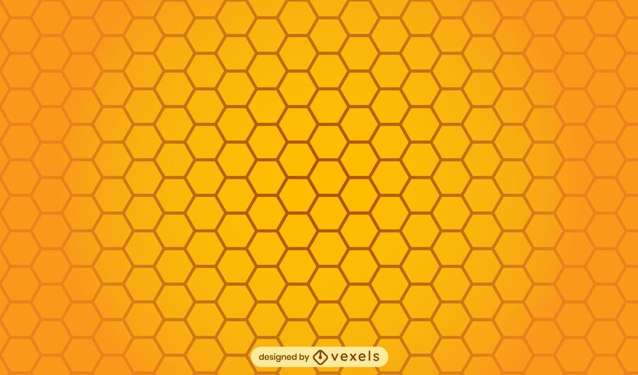 Diseño de patrón de abeja de panal Diseño de patrón de abeja de panal