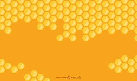 Fondo degradado de nido de abeja Fondo degradado de nido de abeja