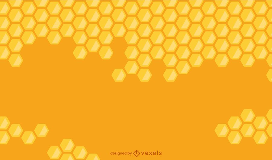 Honeycomb gradient background Honeycomb gradient background