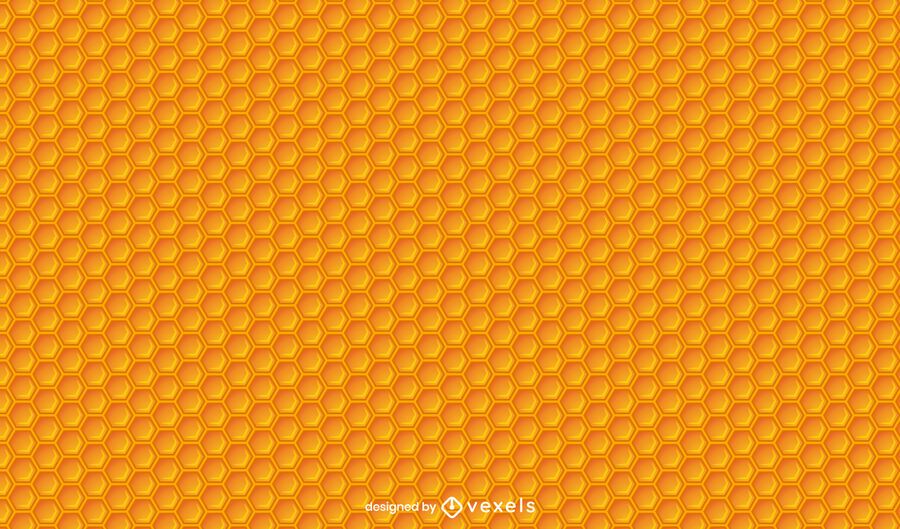 Bee honeycomb pattern design Bee honeycomb pattern design