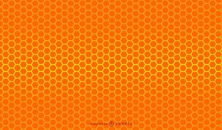 Honeycomb gradient pattern design