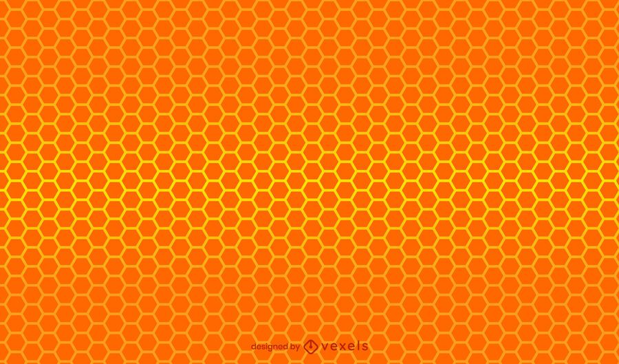 Honeycomb gradient pattern design Honeycomb gradient pattern design