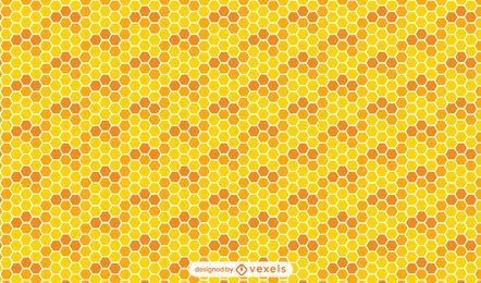 Honeycomb seamless pattern design