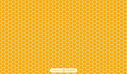 Design de padrão de favo de mel laranja Design de padrão de favo de mel laranja